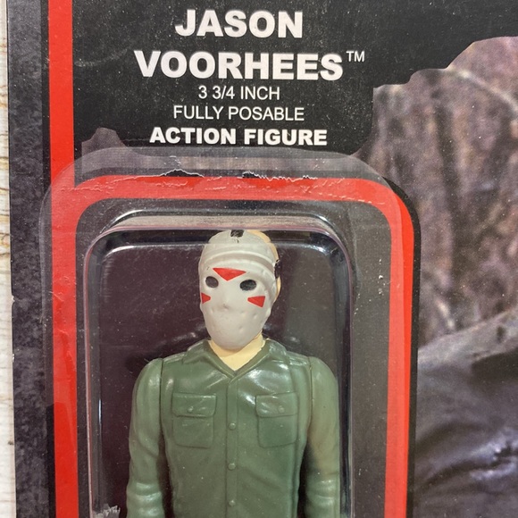 Funko ReAction Figures Jason Voorhees Friday the 13th Horror Series - Picture 4 of 8